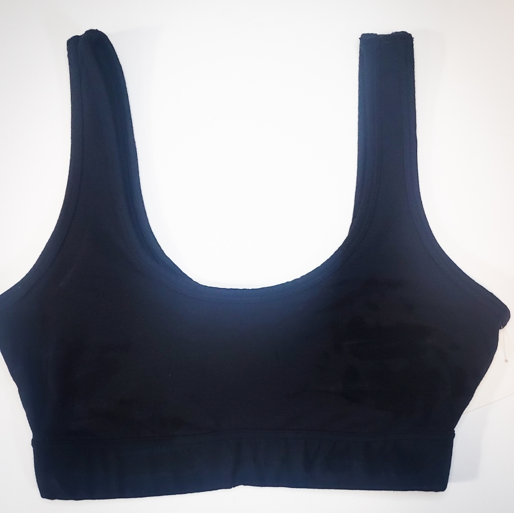 New sports bra